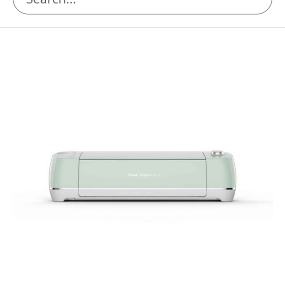 Cricut Explore Air2 in mint - Picture 1 of 1
